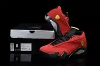 latest air jordan 14 basket ferrari usa empeigne daim rouge,air jordan femme talon